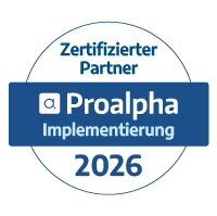 Proalpha Implementierungspartner